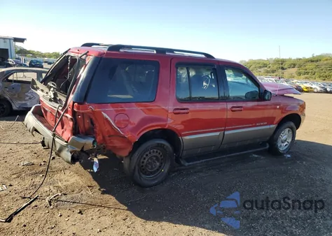 2002 Mercury Mountaineer z USA, uszkodzony, nr VIN 4M2ZU86E32ZJ09641